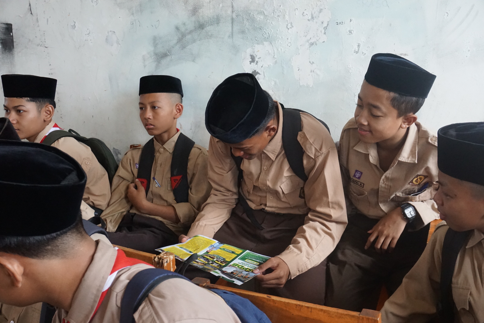 Read more about the article Sambut Tahun Ajaran Baru, PDF Andalusia Sosialisasikan PSPDB di SMP Islam Andalusia