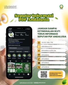Read more about the article TELAH DIBUKA! Penerimaan Santri dan Peserta Didik Baru PDF Andalusia Tahun Ajaran 2026/2027