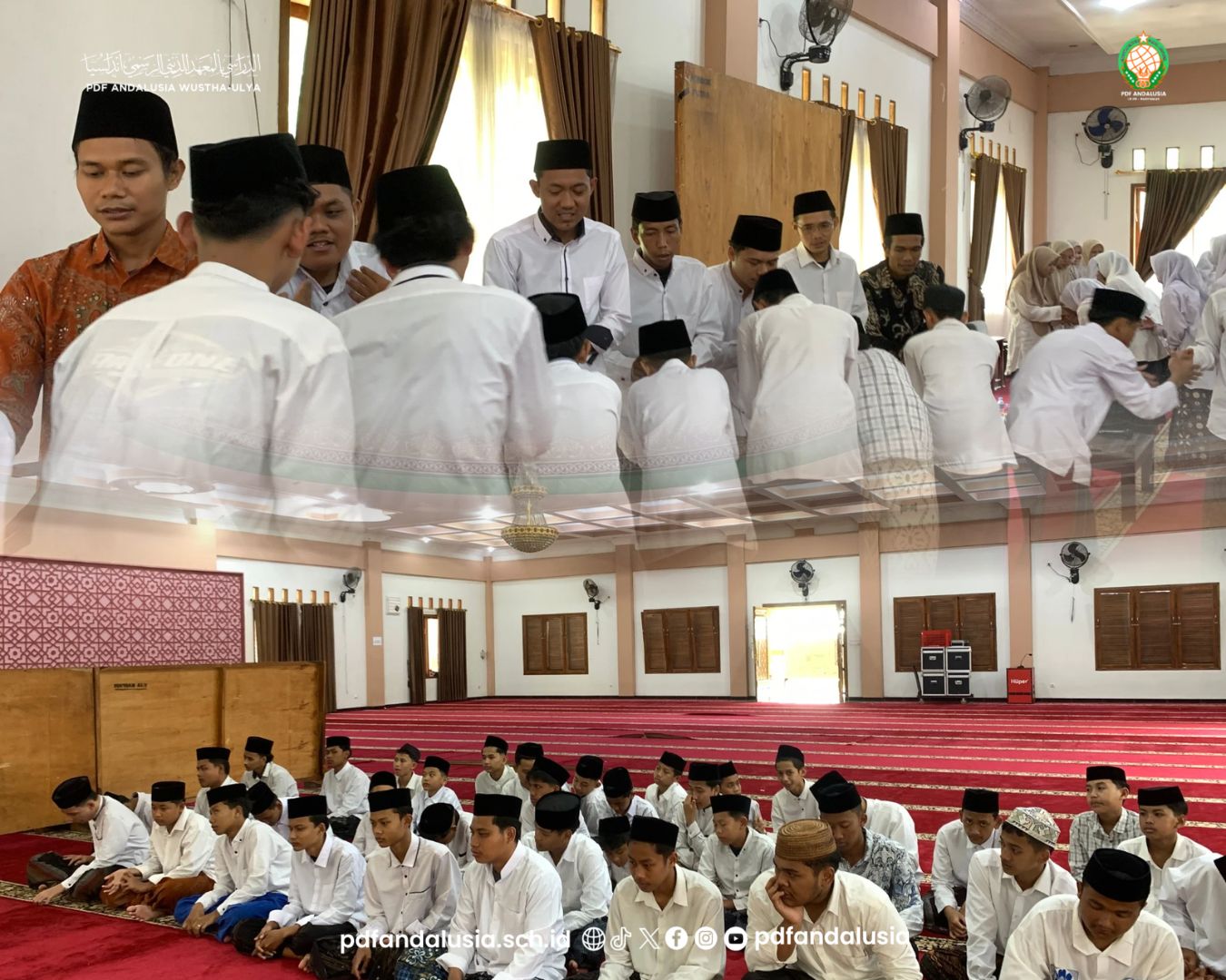 You are currently viewing PDF Andalusia Laksanakan Halal bi Halal Pasca-Ramadan